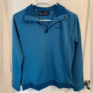 Under Armour Kids Blue Pullover Shirt
